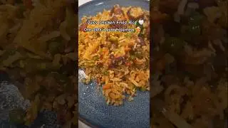 🔥 ALL-TIME FAVORITE CHICKEN FRIED RICE FEAST🍗🍚JuicyChicken Fried Rice🤍🔥One plate = pure happiness 😍✨