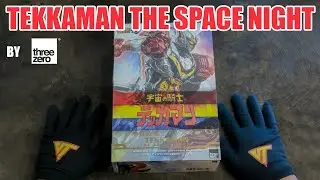 The Space Knight ROBO-DOU Tekkaman (threezero Redesign) by Threezero UNBOXING!