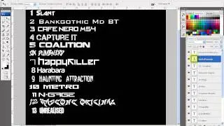 DaFont Best Fonts Part 1