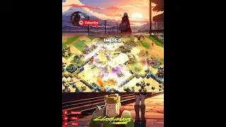 CLASH OF CLANS th17 attack root rider part 18.#clashofClans #coc #gaming #game