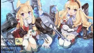 Azur Lane - Sanshikidan Ammo Showcase (T4 Twin 410mm (3rd Year Type))