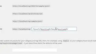 10 WordPress Permalinks settings