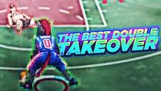 This Build Has The Best Double Takeover In NBA 2K19! Pulling Up On Elite 3 Mascots!