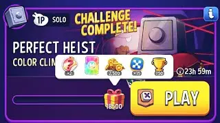mixy meow color climb perfect heist solo challenge match masters gameplay.