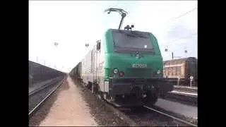 En cabine d'une 27000 entre Dijon et Metz le 12 mars 2003