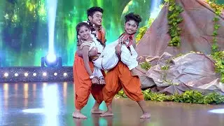 D5 Junior | Milandev, Vaishnavi and Kashinadhan in trio round| Mazhavil Manorama