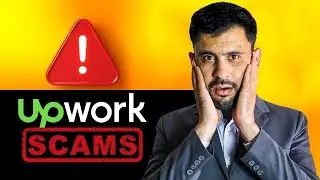 Upwork Scam- Upwork Fake Jobs- How to avoid Upwork Scams & Fake Jobs- Scams on Upwork- Upwork Scams