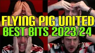 ANGRY 🤬 MAN UNITED FAN Best Bits Compilation 2023/2024 @FlyingPigUnited