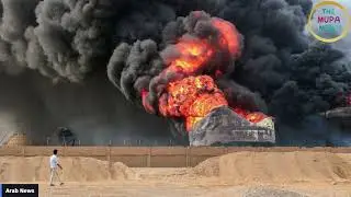 Israel Strikes Houthi Ports in Yemen | Tensions Escalate Amid Red Sea Attacks