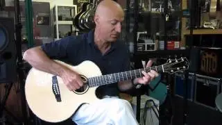 Carlos CP-1 BLACK BOX in Kevin Ryan Grand Audithorium