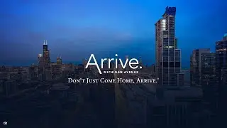 1B-1 1 Bed/ 1 Bath Virtual Tour I Arrive Michigan Avenue I Chicago Luxury Apartments