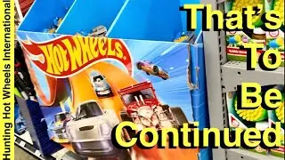 That&rsquo;s To Be Continued 
