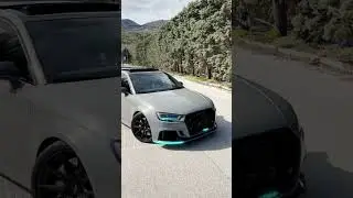Rs3 Nard&oacute; 🩶 #audi #automobile #audilove #cartok #audilover #edit #audirs #audirs3 #audisport #car