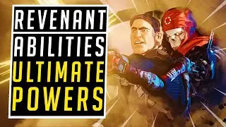 Apex Legends Season 4 | Possible Revenant Execution & Ultimate Abilities
