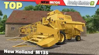 FS25 | New Holland M135 - Farming Simulator 25 Mods Review QHD