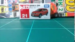 トミカ Tomica No.21 Nissan X-trail | Tomica in 30+ Seconds Diecast car