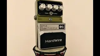 Digitech HardWire CM-2 Tube Overdrive