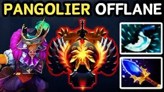 🔥 ROLL + STUN + LAUGH &mdash; PANGOLIER OFFLANE DOMINATION | DOTA 2 🔥