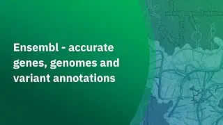 Ensembl - accurate genes, genomes and variant annotations