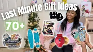 70+ LAST MINUTE GIFT IDEAS | vlogmas day 3