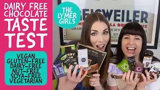 VEGAN CHOCOLATE TASTE TEST