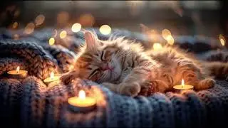 3 Hours of Cat Sleep Music 🐾 Drowsy Cloud Piano for Sleepy Cats | Mellow Cat Dreams