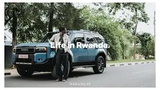 Life in Rwanda: Working in Kigali, The 2025 Toyota Prado & my birthday WAD#6