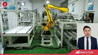 High speed TV screen pick and place machine