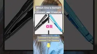 The Best Flat-Iron For Natural Hair? 👀 #blackhair #viral #shorts