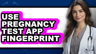How to Use Pregnancy Test App Fingerprint - Step by Step