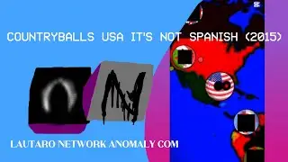 Countryballs USA it's not spanish v2 (2015 Lautaro network anomaly com)