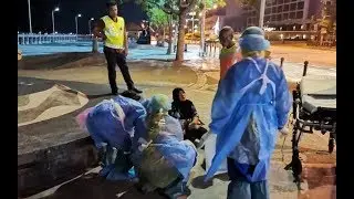 Woman gives birth at Sabah town square with help from MCO police patrol