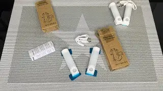 ADAZ LED Schrankbeleuchtung mit Bewegungsmelder, LED Sensor Licht Schrankleuchten unboxing