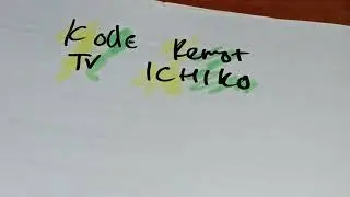 kode remot tv ichiko