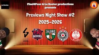 Final4Four - Euroleague Previews 25-26 #2 : Asvel, Baskonia, Zalgiris, Milan, Partizan 🕵️