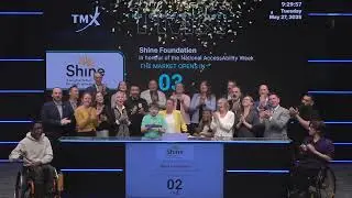 Shine Foundation Opens the Market Tuesday, May 27, 2025