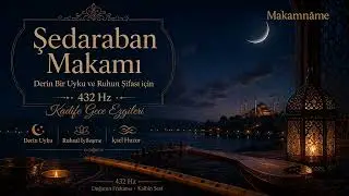 Şedaraban Makamı | Derin Onarıcı Uyku ve Ruhsal İyileşme İçin 432 Hz Kadife Gece Melodileri