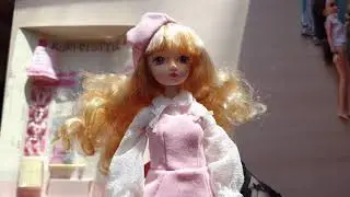 Кукла Курн Модница 3083-1шарнирная Kurn часть 2.