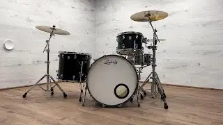 Ludwig Classic Maple Black Charcoal 13, 18, 24