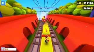 Subway Surfers Classic Tricky Camo Outfit Fullscreen (2025) - Gameplay #188 (PC UHD) [4K60FPS]