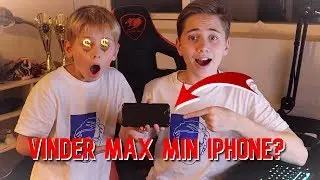 VINDER MAX MIN IPHONE?!