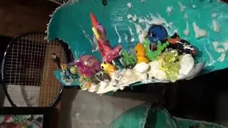 SURF ARTIST TONAN RUIZ SHOWS OFF HIS ART STUDIO VENICE BEACH CALIF DEC 18, 2017