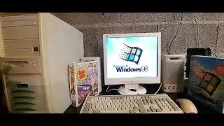 Windows 98SE - 4GB Ram - DOS Sound
