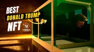 The best Donald Trump NFT - Unreal Engine animation