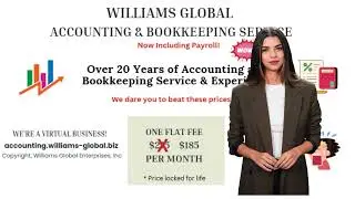 Affordable Virtual Accounting for Small Business Owners | Bookkeeping, Payroll & Tax Services