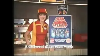 Star Wars Burger King Glasses Commercials