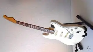 SOLD! : Baseball Bat Chunky C Fender MIM Stratocaster Electric Guitar In Greensboro, NC