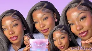 I AM IN LOVE 💜😍UNIBLING COLOR CONTACTS try on haul + discount code included | MIONEKA G