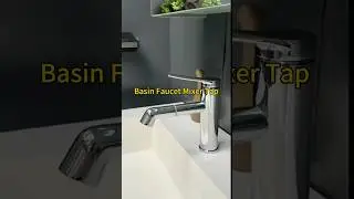 Modern practical model basin faucet#SmartHomeBathroom #WaterSavingTech #BathroomFixtures收起