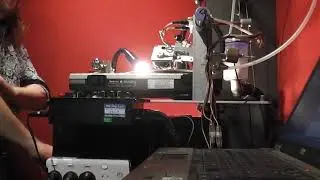 Lathing a Picture Disc Vinyl Lathe Cut Record at Wilde Records Recording Studios New Zealand